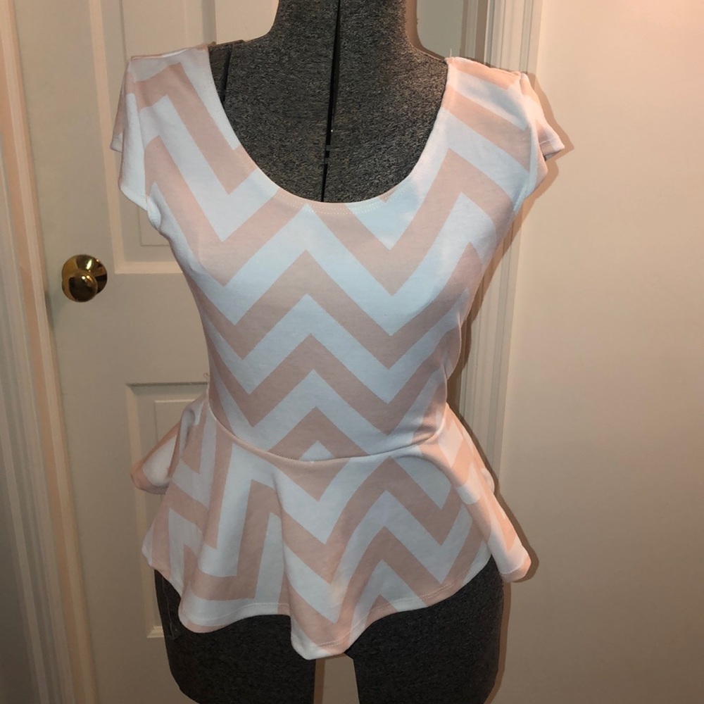 Peplum Top